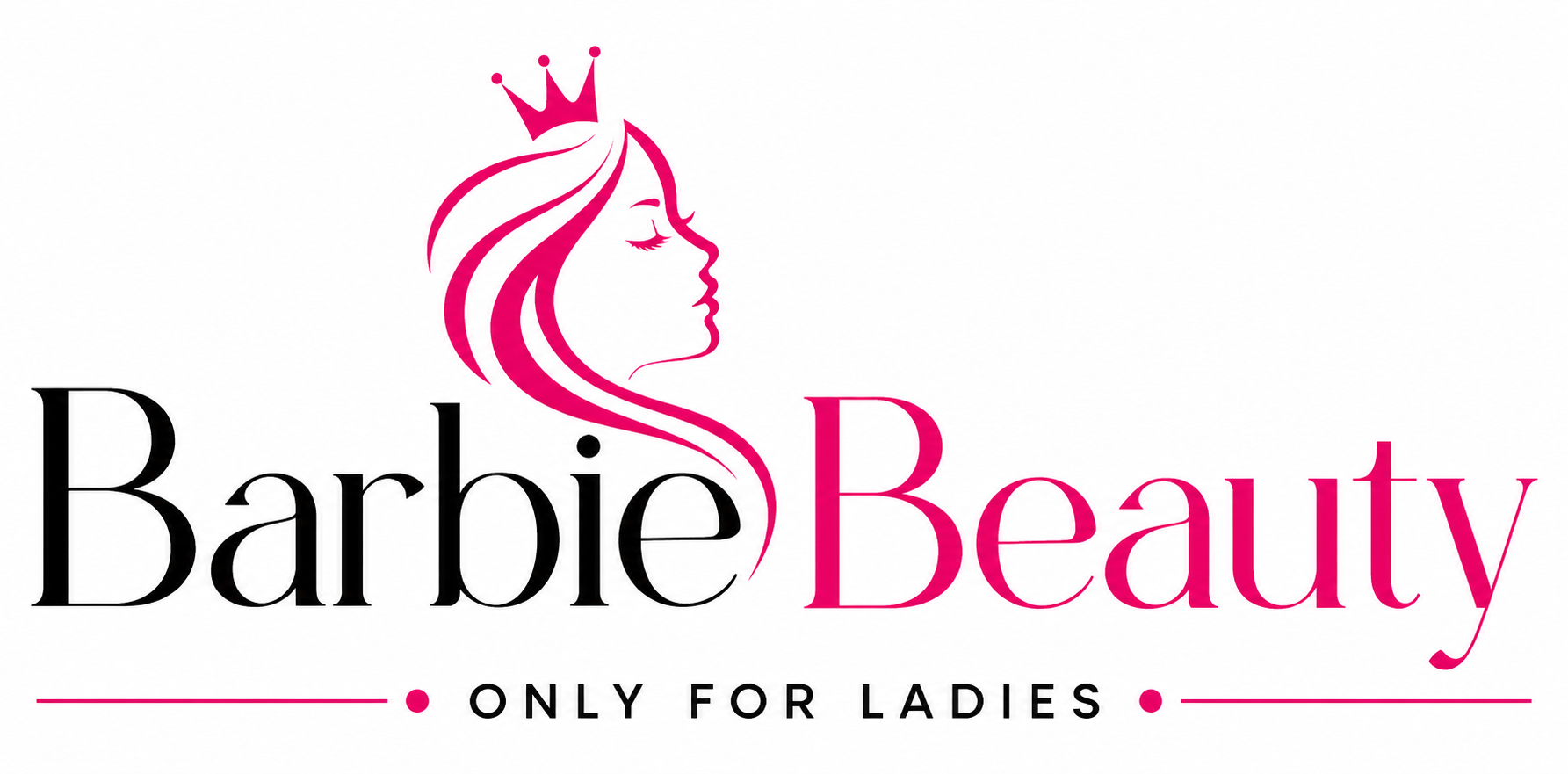 barbie beauty logo